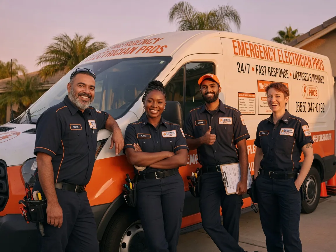 Emergency Electrician company in Casmalia, CA